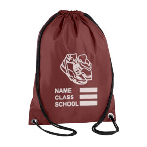 P.E Bag - Maroon