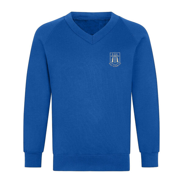 StElizabethVNeckSweatshirtFront
