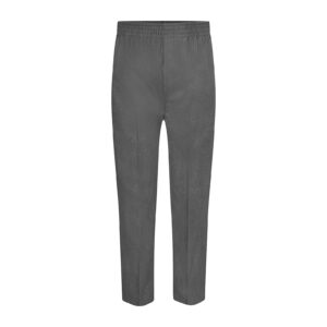 Boys Pull Up Trouser - Grey