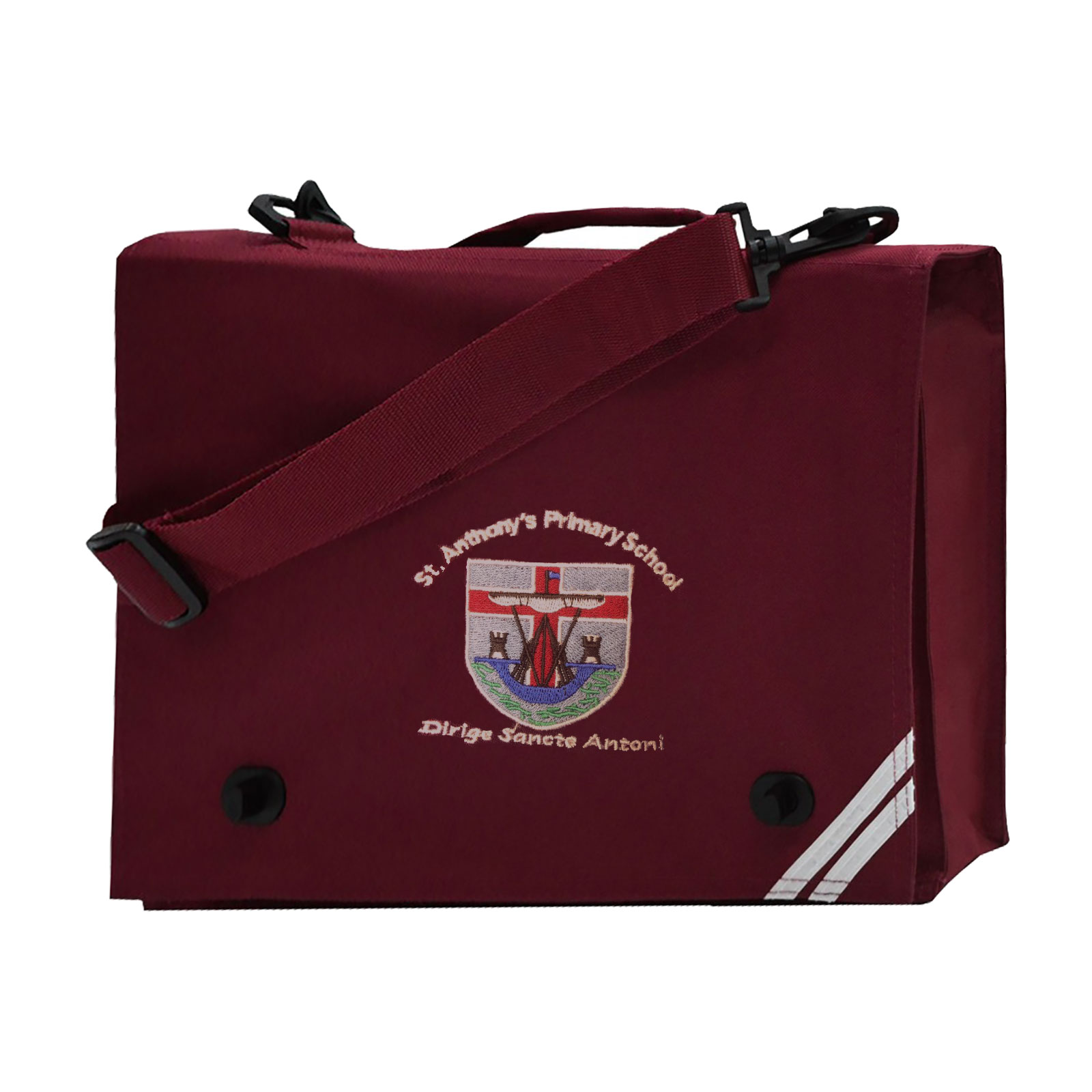 St Anthonys RC Primary School Book Bag | Debonair Schoolwear ...