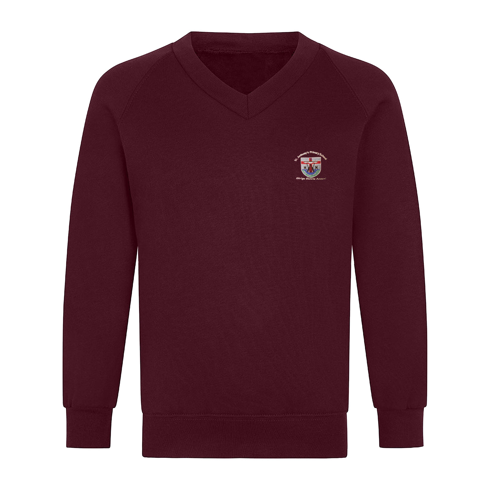 St Anthonys RC Primary School Jumper | Debonair Schoolwear Wythenshawe ...