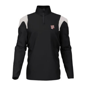 St Pauls Catholic High School QTR Zip Training Top