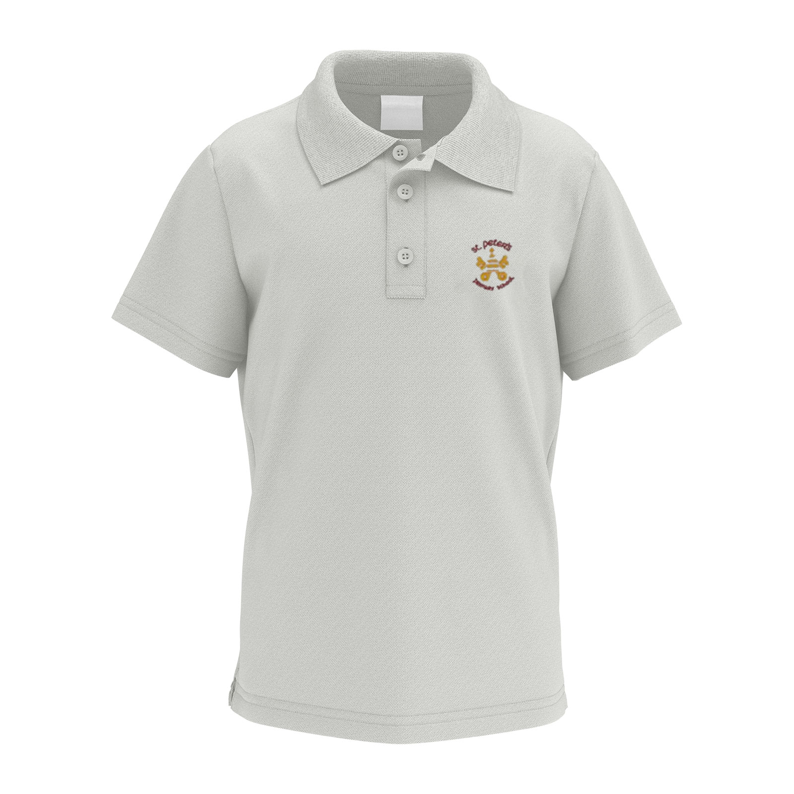 St Peters Primary School Polo Shirt | Debonair Schoolwear Wythenshawe ...