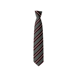 The Barlow RC High School Clip On Tie