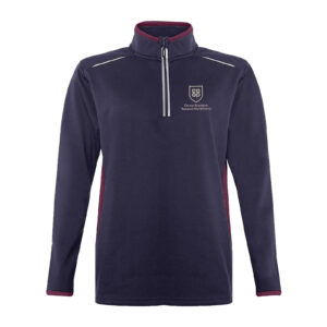 Co-op Academy Florence MacWilliams P.E QTR Zip Training Top